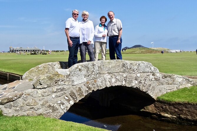 Full Day Tour to St Andrews, Dunfermline & the Fife Coast - Who should book this eight-hour tour