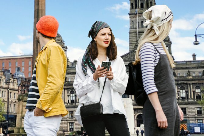 Fun and Flexible Treasure Hunt Around Glasgow with Cryptic Clues - Key points at a glance