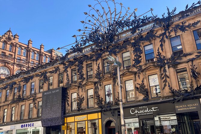 Fun and Flexible Treasure Hunt Around Glasgow with Cryptic Clues - Following the River Clyde
