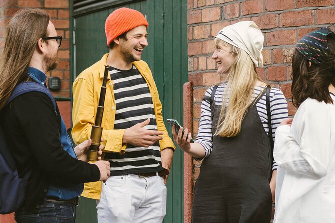 Fun and Flexible Treasure Hunt Around Glasgow with Cryptic Clues - Merchant Square, Argyll Arcade, and the old city center