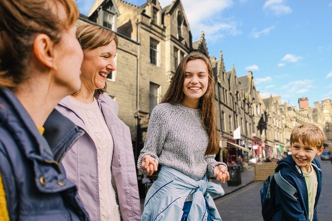 Fun, Flexible Treasure Hunt Around Edinburgh with Cryptic Clues & Hidden Gems - McEwan Hall and the Royal Mile