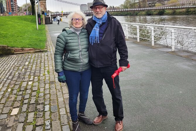 Fun Glasgow City Centre Walking Tour Guided - Meeting at the Donald Dewar Statue