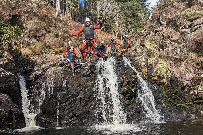 Galloway Canyoning Adventure, Murrays Canyon half day - Key points at a glance