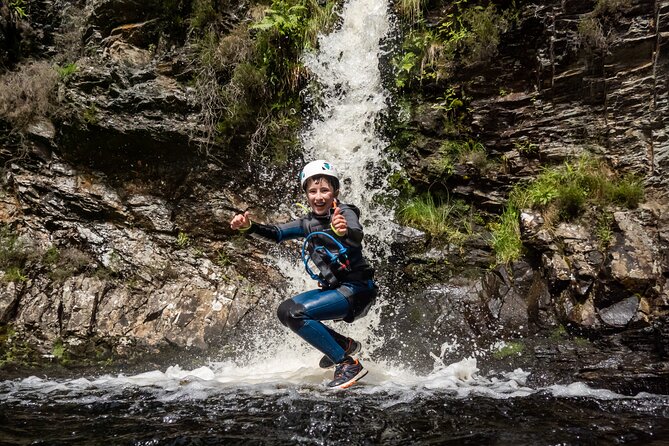 Galloway Canyoning Adventure, Murrays Canyon half day - Abseils, jumps, slides, swims, and a zipline