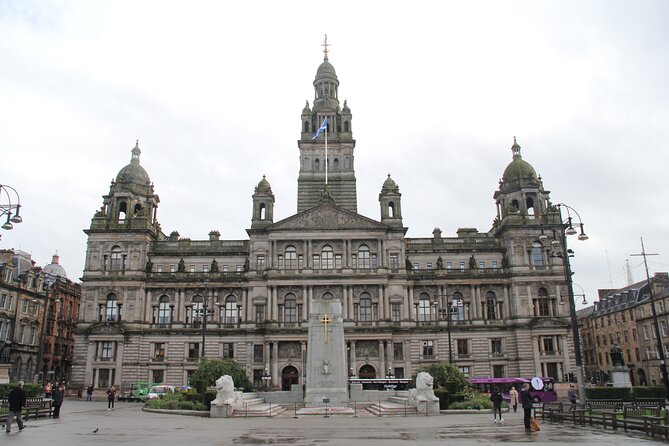Gander Walking Tours in Glasgow - High Street Street Art and a Famous Glaswegian
