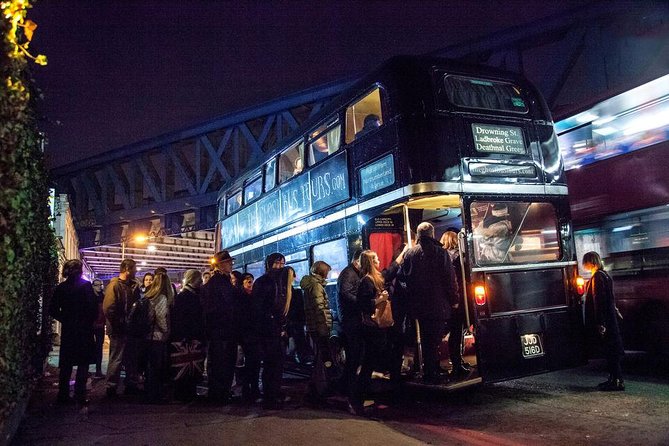 Ghost Bus Tour of Edinburgh - A ghost story with wheels under it