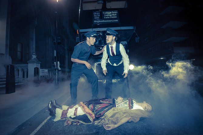 Ghost Bus Tour of Edinburgh - Old Town, the Royal Mile, and dark streets