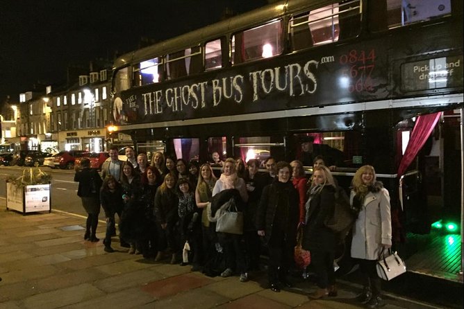 Ghost Bus Tour of Edinburgh - Edinburgh Castle and the city’s grim beginnings