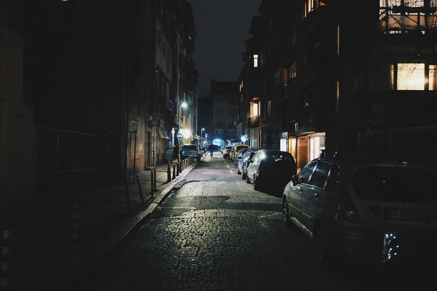 Ghosts, Ghouls & Gallows :The Original Bristol Ghost Walk - Narrow lanes near St Nicholas Market
