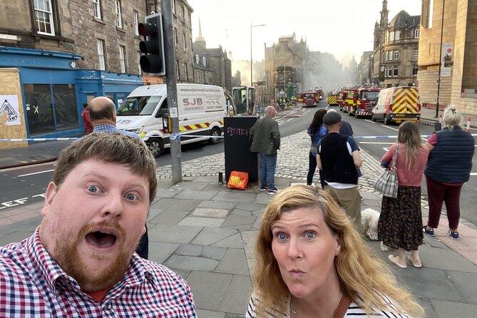 Ghosts of Edinburgh: Bloody Past Exploration Game and Tour - Mary King’s Close: the most natural stop for ghost stories