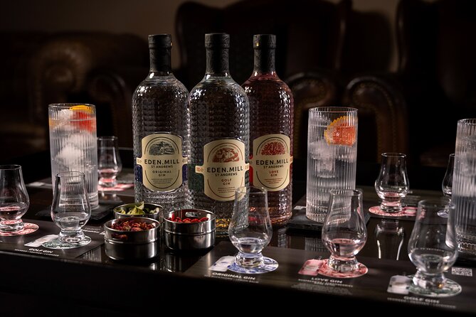Gin Tasting Experience with a Perfect Serve - Three Fife gins, one coastal story