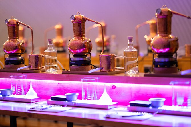 Gin Tasting Masterclass in Aberdeen - Learning gin one botanical at a time