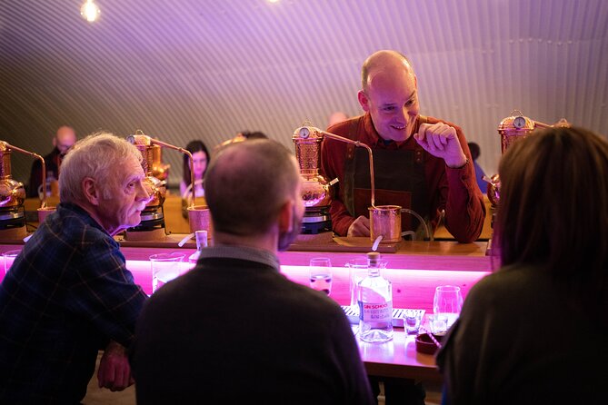 Gin Tasting Masterclass in Aberdeen - Making your own glass of gin