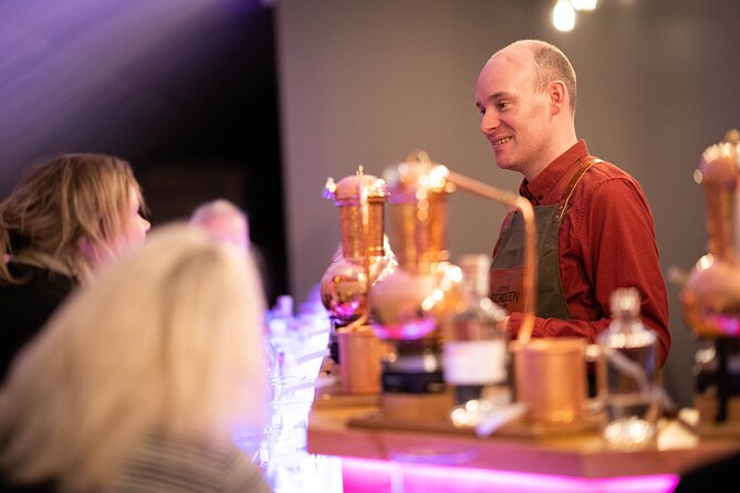 Gin Tasting Masterclass in Aberdeen - The mystery botanical challenge