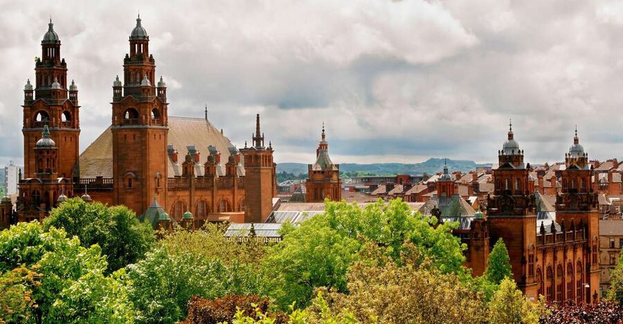Glasgow and Scottish Lakes Tour in Italian - From Edinburgh’s Old Town to the Trossachs