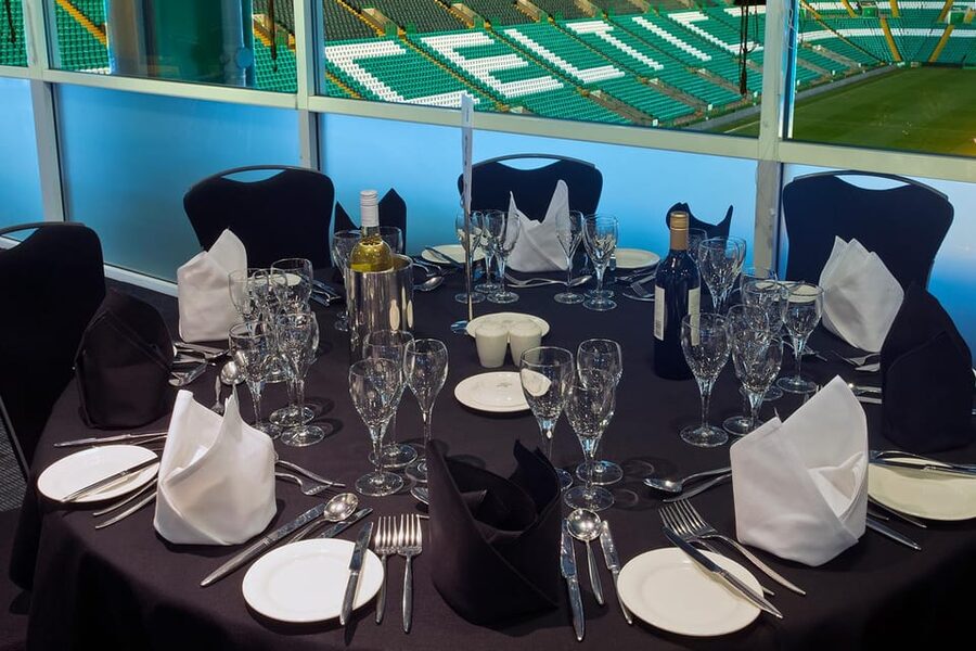 Glasgow: Celtic Park Number 7 Restaurant - Key points to know before booking