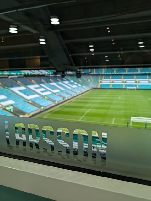 Glasgow: Celtic Park Number 7 Restaurant - Food and service: where the experience can vary