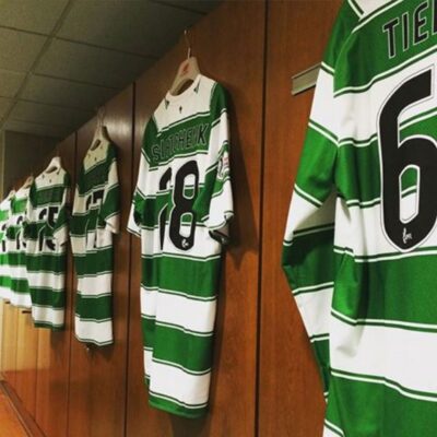 Celtic Park Stadium Tour