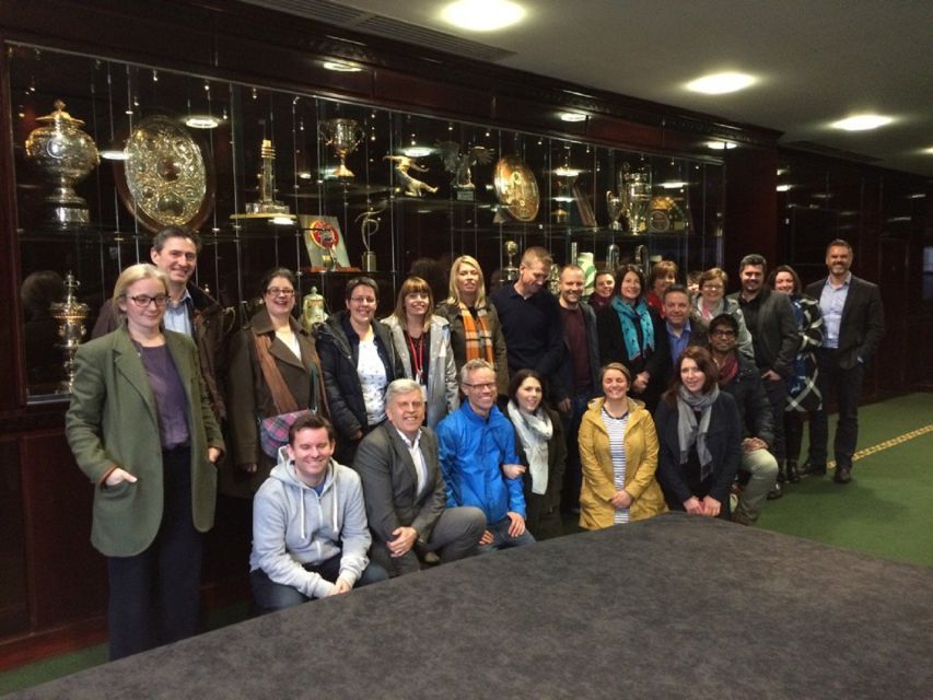 Glasgow: Celtic Park Stadium Tour and Dining Experience - Key points at a glance