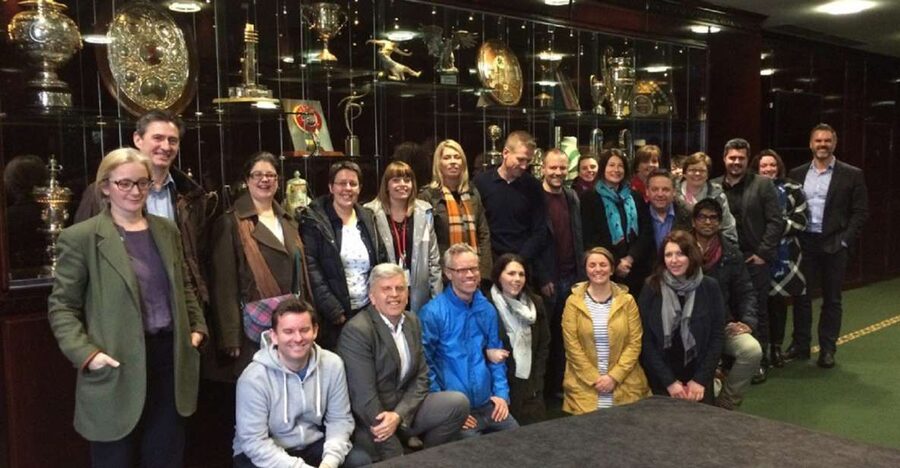 Glasgow: Celtic Park Stadium Tour and Dining Experience - The one-hour route through Celtic Park