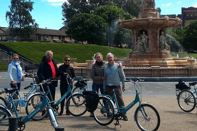 Glasgow City and Clyde Bridges Bike Tour - Why a bicycle works so well in Glasgow