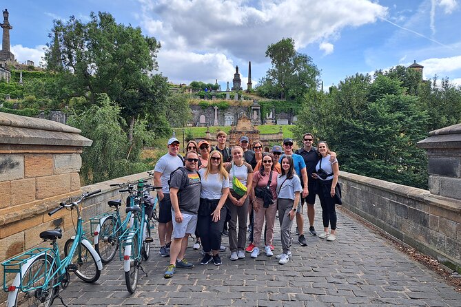 Glasgow City and Clyde Bridges Bike Tour - Fitness, traffic, and bike comfort