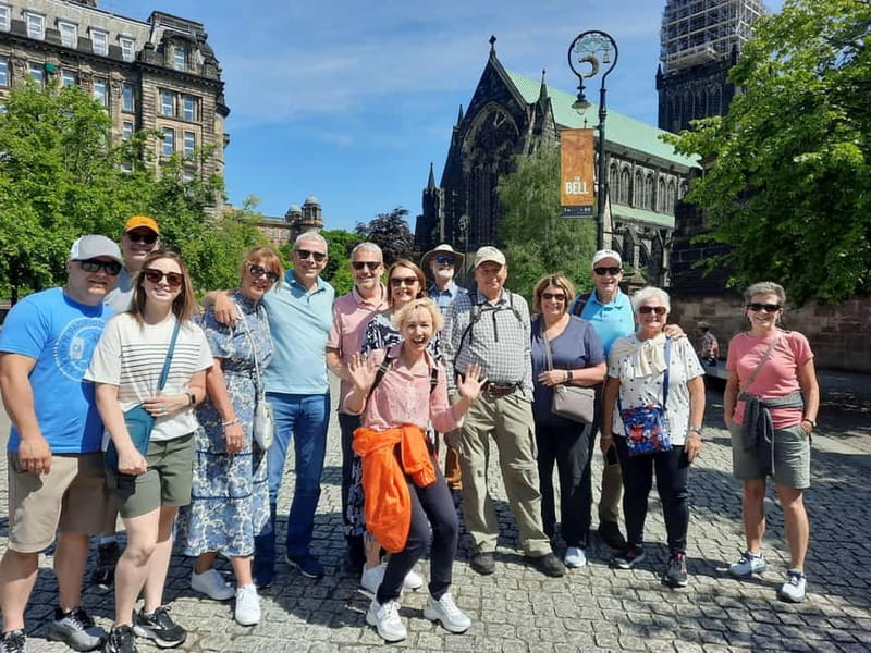Glasgow: City Center Guided Walking Tour - Key points to know before you book