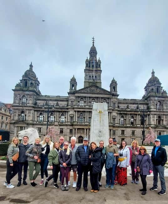 Glasgow: City Center Guided Walking Tour - University of Strathclyde and Glasgow’s older streets