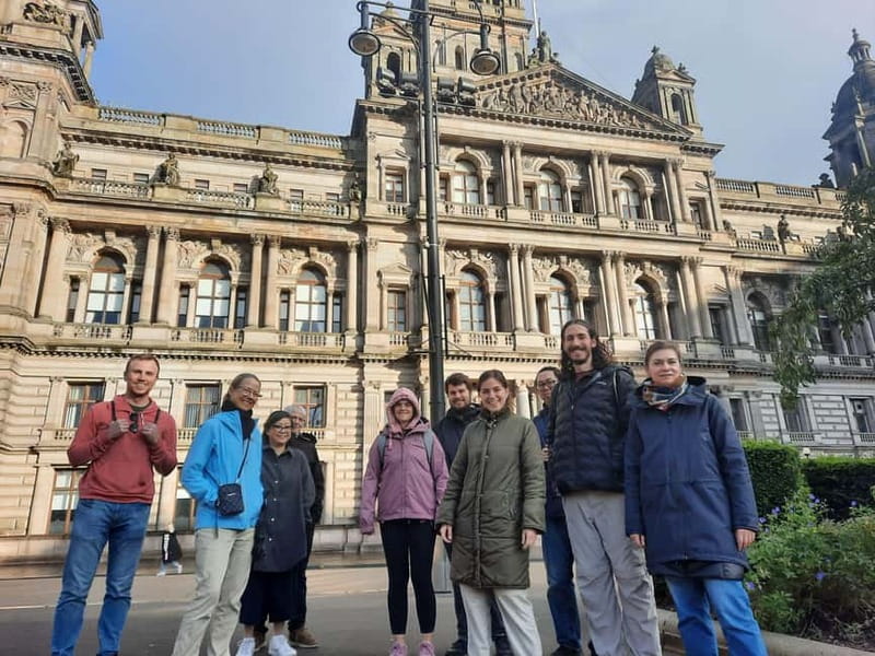 Glasgow: City Center Guided Walking Tour - Glasgow Cathedral and the story of St. Mungo