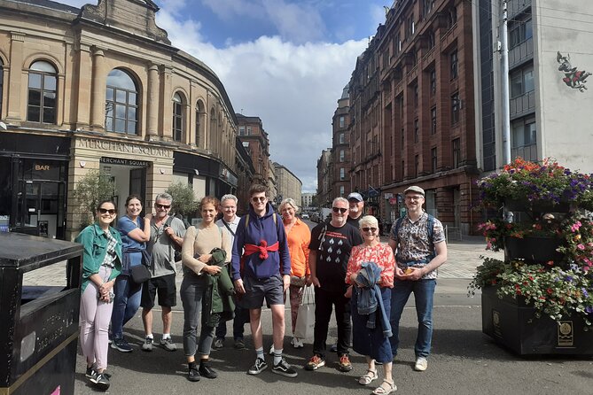 Glasgow City Centre Walking Tour with Local Guide - Glasgow street art and the route’s local twist