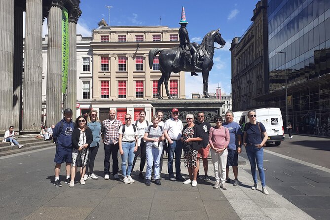 Glasgow City Centre Walking Tour with Local Guide - What the $16.64 price really buys you