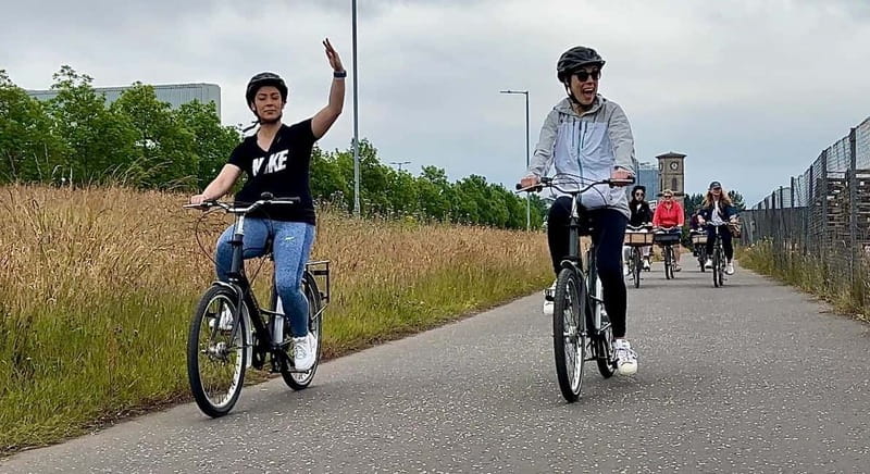 Glasgow: City Highlights Guided Bike Tour - Why a bike gives Glasgow the right introduction