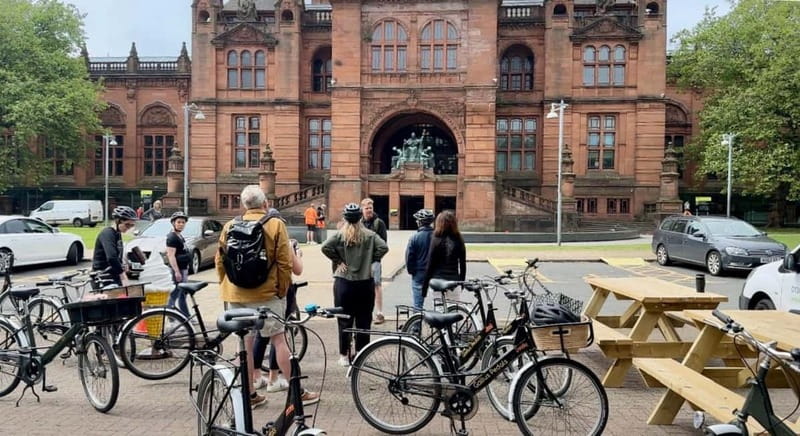 Glasgow: City Highlights Guided Bike Tour - Following the River Clyde and Glasgow’s industrial rise