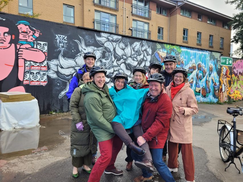 Glasgow: City Highlights Guided Bike Tour - Yorkhill and SWG3: Glasgow beyond the postcard