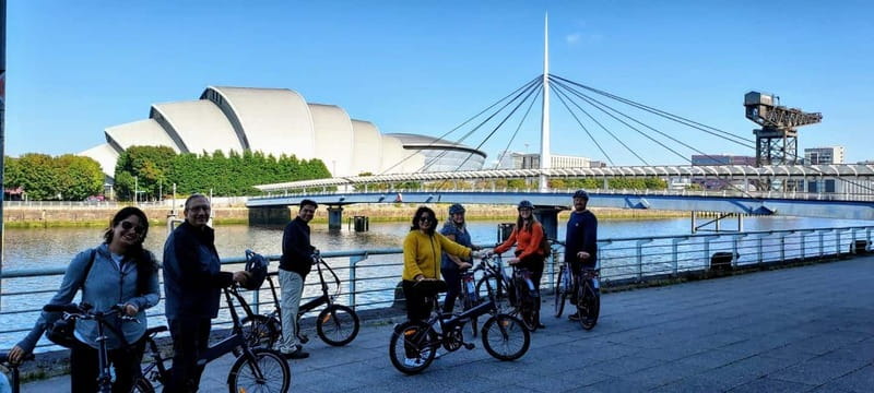Glasgow: City Highlights Guided Bike Tour - Along the River Kelvin and back to Washington Street