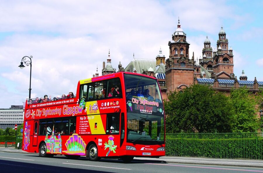 Glasgow: City Sightseeing Hop-On Hop-Off Bus Tour - Why this bus works well in Glasgow