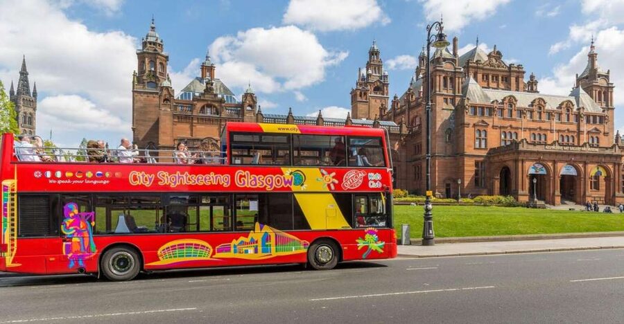 Glasgow: City Sightseeing Hop-On Hop-Off Bus Tour - Cathedral, High Street and Merchant City