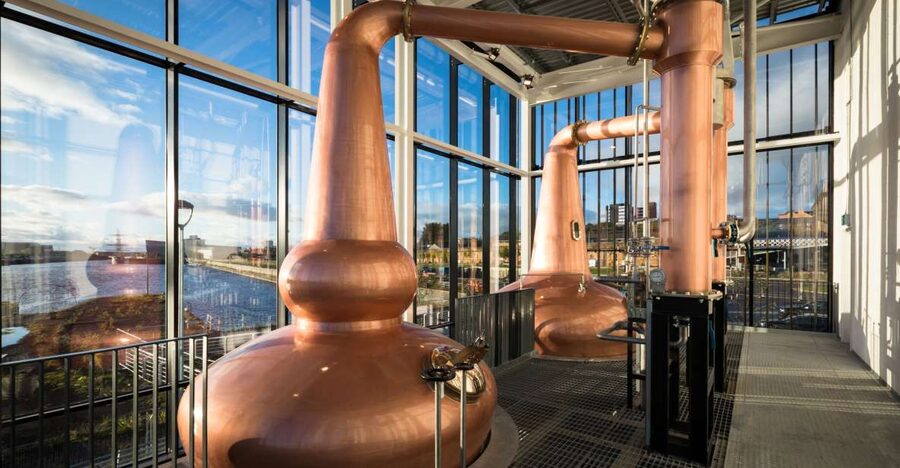 Glasgow: Clydeside Distillery Tour and Whisky Tasting - From malt to new make spirit