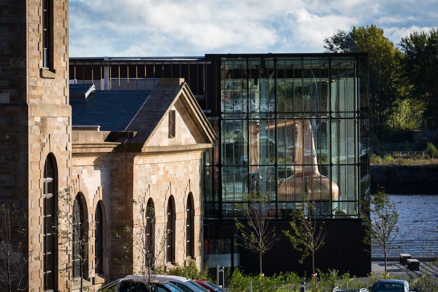 Glasgow: Clydeside Distillery Tour and Whisky Tasting - The Still House and the River Clyde