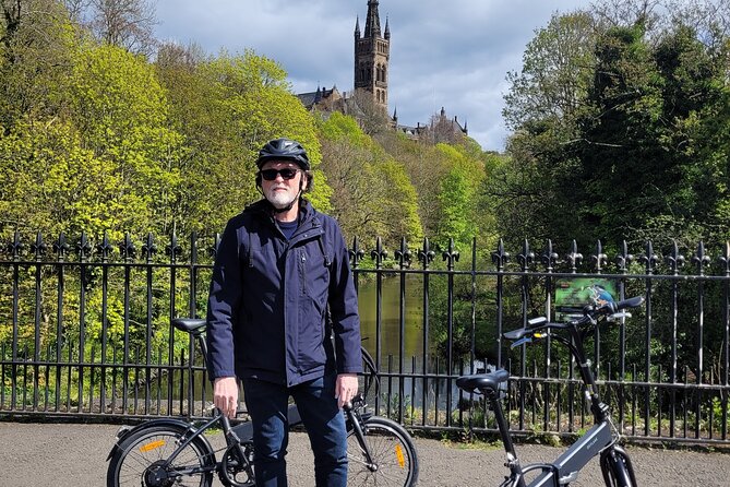 Glasgow EBike and Whisky Distillery Tour! - Why an e-bike is a smart way to see Glasgow