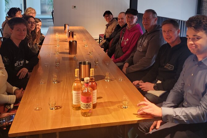 Glasgow EBike and Whisky Distillery Tour! - The one-hour whisky stop at Clydeside Distillery