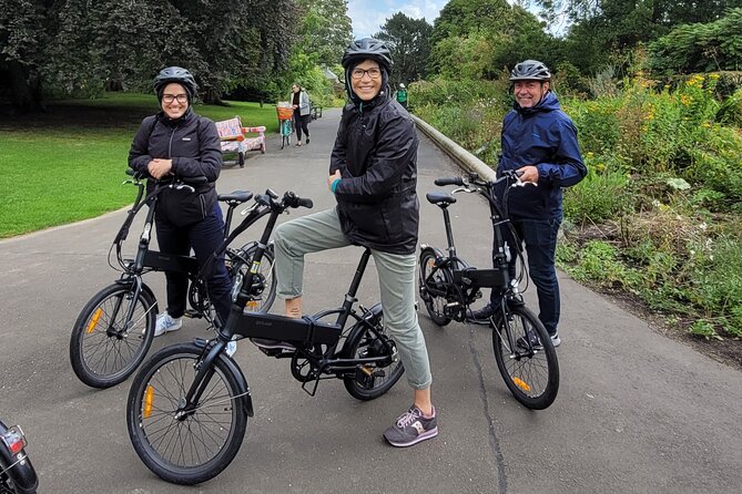 Glasgow EBike and Whisky Distillery Tour! - How much value do you get for $177.64?