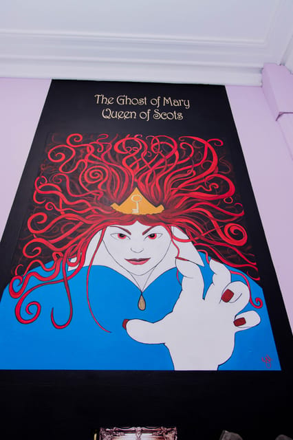 Glasgow: Escape Room The Ghost of Mary Queen of Scots - Timing: 75 minutes of play and wrap-up