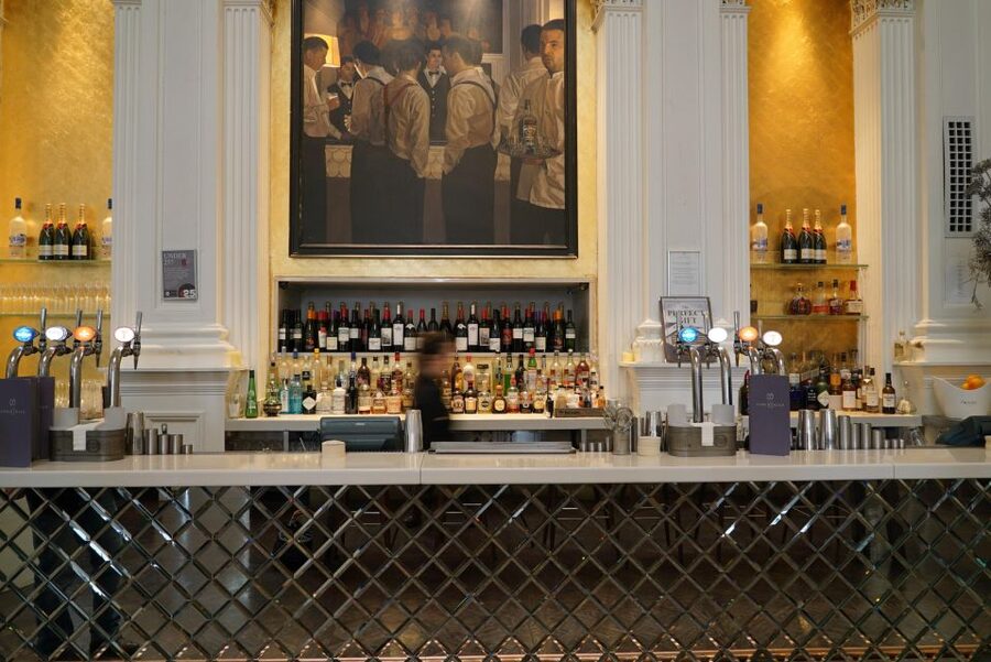 Glasgow: Food and Drink Tour - The first restaurant: Scottish flavour before the sightseeing