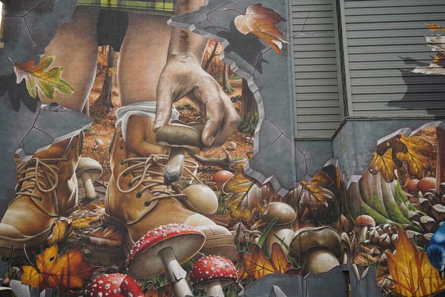 Glasgow: Food and Drink Tour - The final 20-minute walk: a pleasant pause before dessert