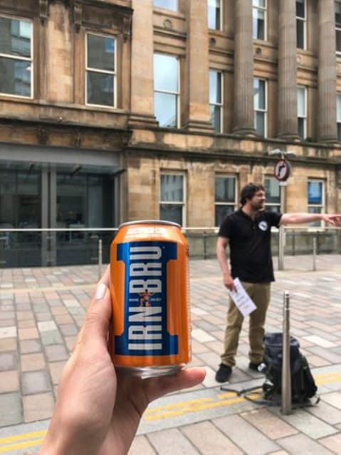 Glasgow: Gander Walking Tour - Buchanan Street, George Square, and civic Glasgow