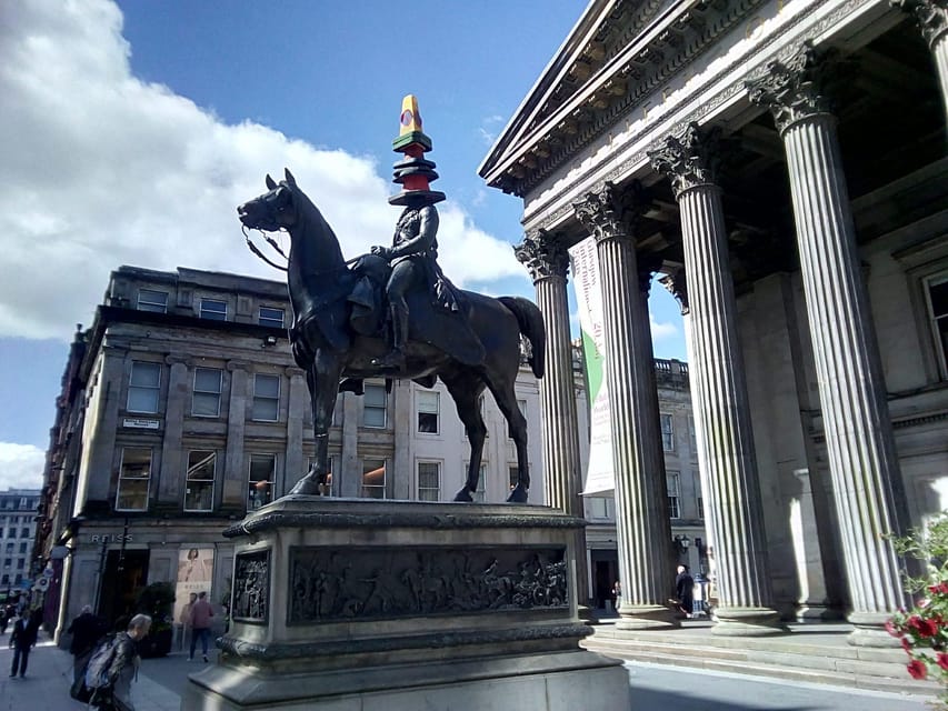 Glasgow: Gander Walking Tour - The Duke of Wellington and Glasgow’s cone tradition