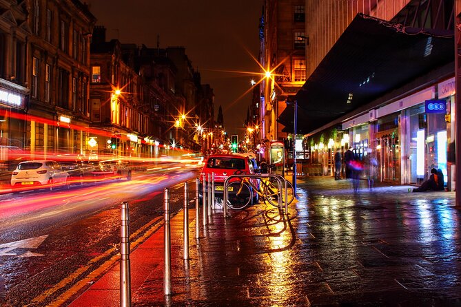 Glasgow Ghost Hunt: The Soul That Got Away Exploration Game - Tron Theatre turns the walk into a stage
