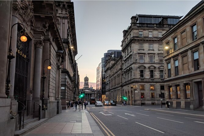 Glasgow Ghost Hunt: The Soul That Got Away Exploration Game - Buchanan Street supplies the city-center energy