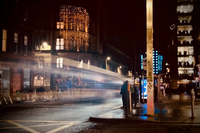 Glasgow Ghost Hunt: The Soul That Got Away Exploration Game - House of Fraser adds a playful shopping stop